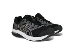 Tênis Asics Gel-Shogun St Black/Champagne Fem Tam 35