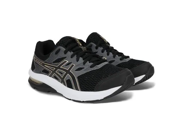 Tênis Asics Gel-Shogun St Black/Champagne Fem Tam 37