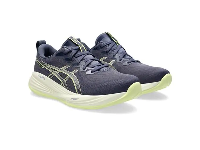 Tênis Asics Gel-Cumulus 27 Indigo Fog/Lucid Yellow Masc Tam 40