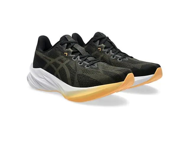 Tênis Asics Dynablast 5 Black/Brown Stone Masc Tam 44