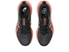 Tênis Asics Gel-Cumulus 27 Black/Orange Glow Fem Tam 34 - 6