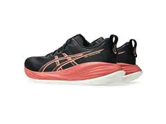 Tênis Asics Gel-Cumulus 27 Black/Orange Glow Fem Tam 39 - 1