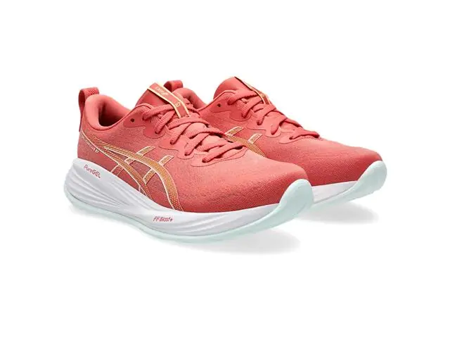 Tênis Asics Gel-Cumulus 27 Dark Pink Clay/Cream Fem Tam 37