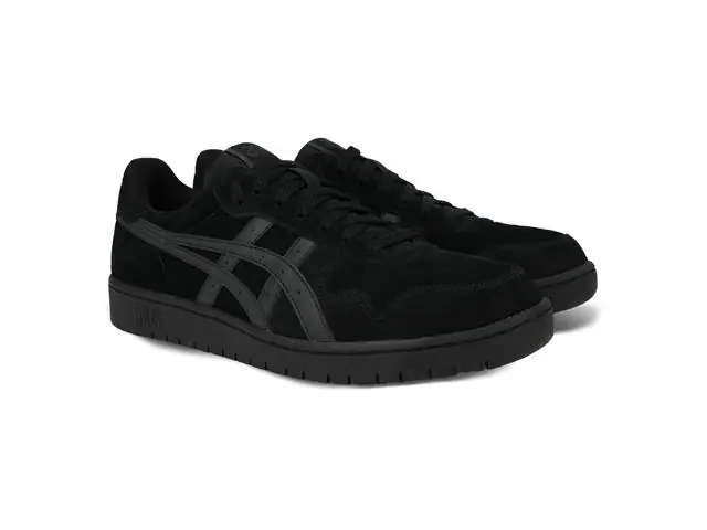 Tênis Asics Japan S Camurça Black/Graphite Grey Masc Tam 38