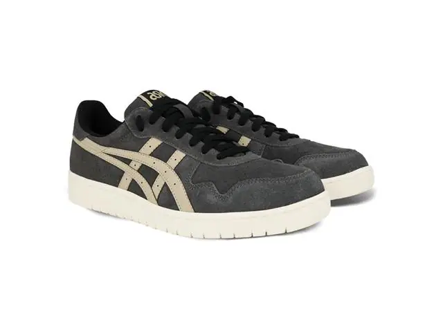 Tênis Asics Japan S Camurça Obsidian Grey/Wool Masc Tam 41