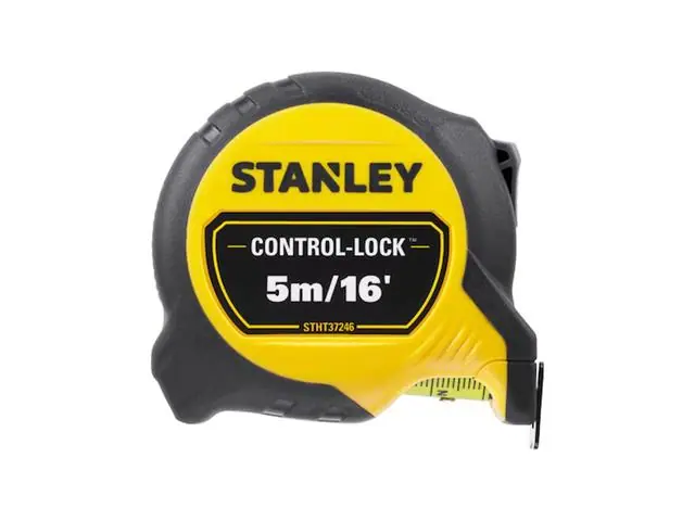 Trena Stanley Control-Lock 5m com Trava