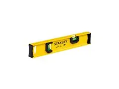 Nível de Alumínio Stanley 12" com Bolhas - 0