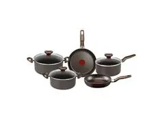 Jogo de Panelas Rochedo Expert Chocolate 5 peças