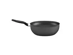 Frigideira Wok Rochedo Robusta Grafite 25cm
