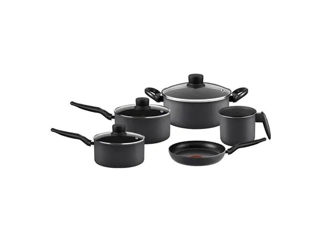 Jogo de Panelas Rochedo Robusta Grafite 5 Peças