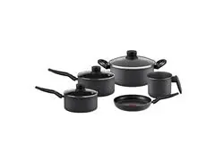 Jogo de Panelas Rochedo Robusta Grafite 5 Peças