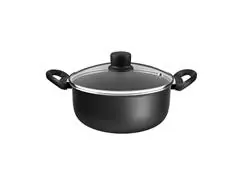 Caçarola Rochedo Robusta Grafite 20cm - 0