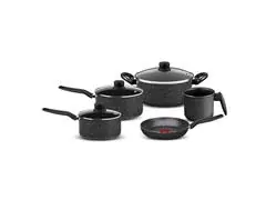 Jogo de Panelas Rochedo Stone Pro 5 peças