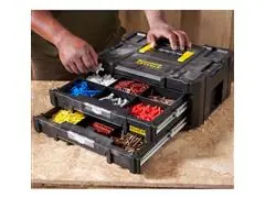 2 Gavetas Stanley FatMax Pro-Stack Organizadora 40x30x15cm - 3