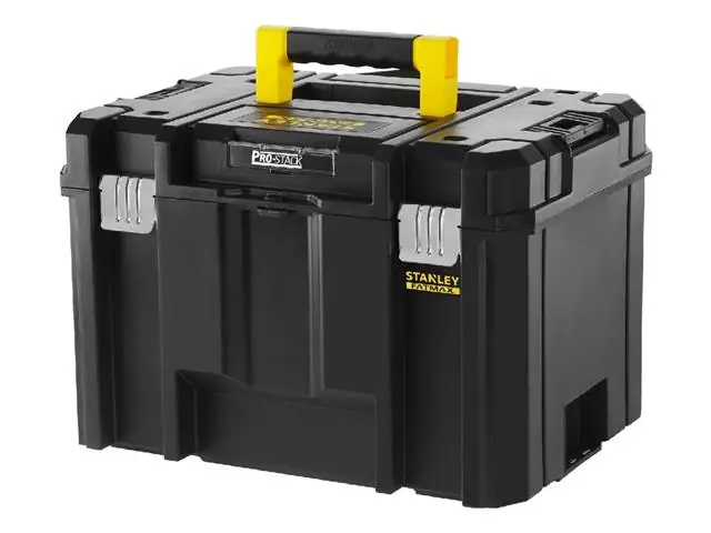Caixa Profunda Stanley FatMax Pro-Stack 45x35x20cm