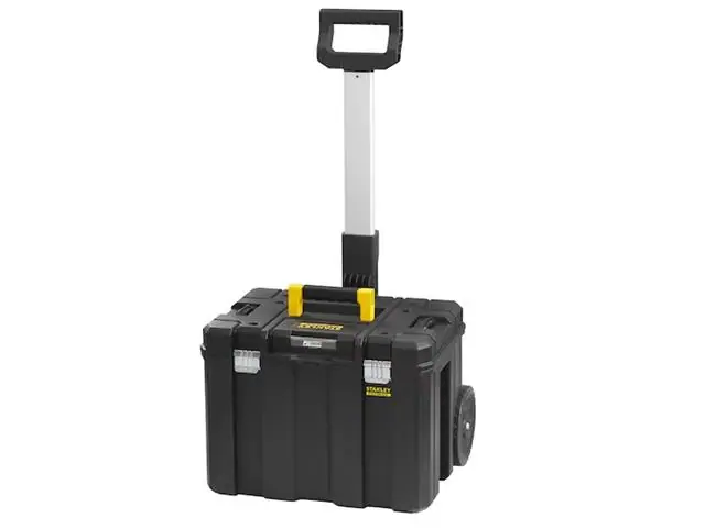 Caixa de Armazenamento Móvel Stanley FatMax Pro-Stack com Rodas