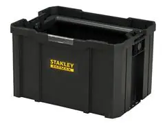 Caixa Aberta Stanley FatMax Pro-Stack 38x28x18cm