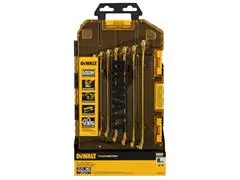 Jogo de Chaves Combinadas DeWalt 8 Peças em MM