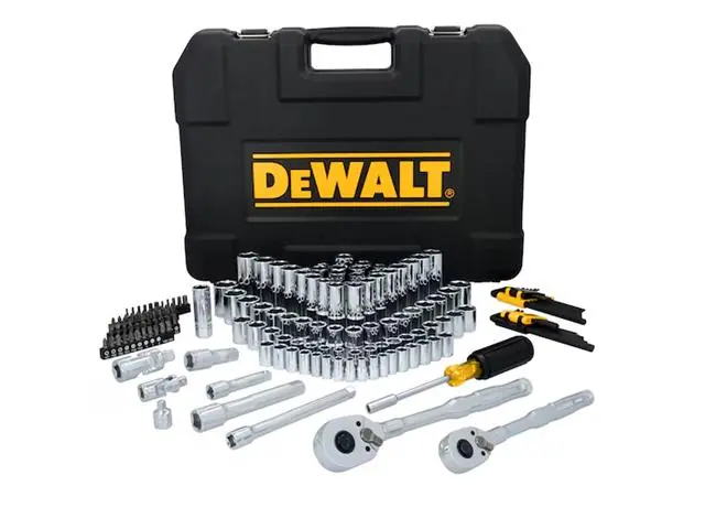 Jogo de Ferramentas Mecânicas DeWalt 182 Peças