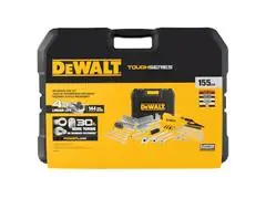 Jogo de Ferramentas Mecânicas DeWalt 155 Peças - 4