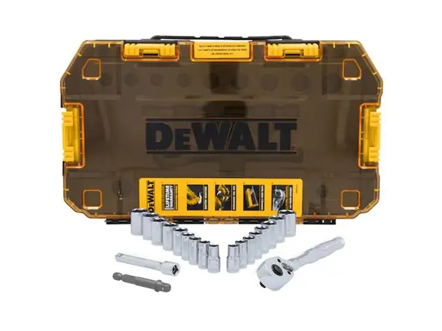 Jogo de Ferramentas Mecânicas DeWalt 20 Peças