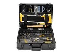 Jogo de Ferramentas Stanley 141 Peças para Manutenção - 0