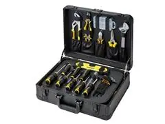 Jogo de Ferramentas Stanley 141 Peças para Manutenção - 1