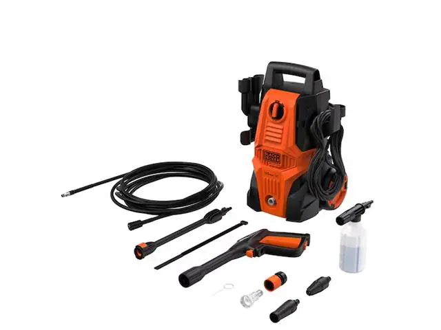 Lavadora Black+Decker 1740PSI Brushless 220V