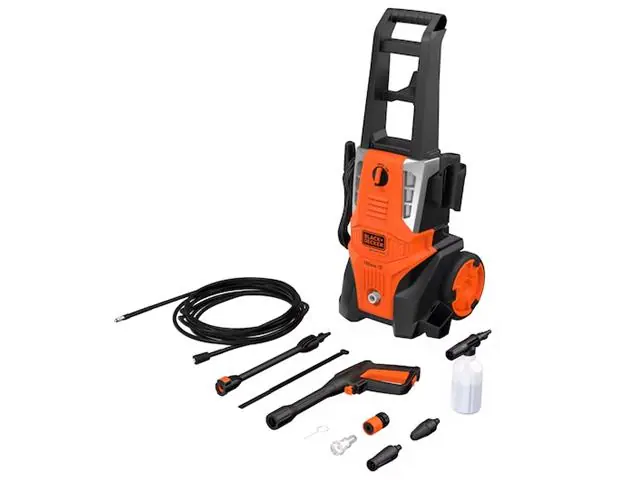 Lavadora Black+Decker 2000PSI Brushless 110V