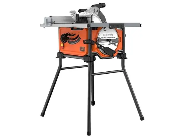 Serra de Bancada Black+Decker 10" 1800W 110V