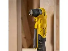 Furadeira Angular Stanley 3/8" 20V Sem Bateria - 4