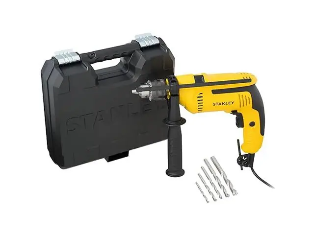 Furadeira de Impacto Stanley 1/2" 710W 110V