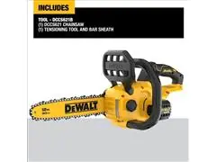 Eletrosserra DeWalt 20V 12" Lubrificação Automática - 2