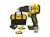 Kit Parafusadeira Impacto DeWalt 1/2" 20V 2 Baterias - 0