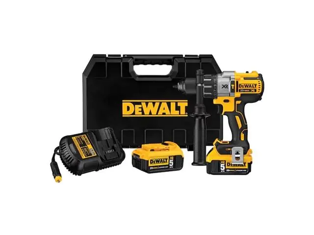 Kit Parafusadeira e Furadeira DeWalt 1/2" 20V