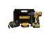 Kit Parafusadeira e Furadeira DeWalt 1/2" 20V - 0