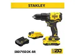 Kit Stanley Parafusadeira e Furadeira 1/2" 20V - 2