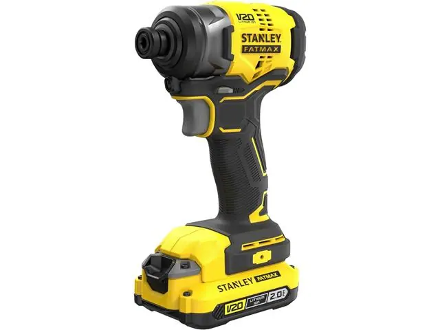 Parafusadeira Impacto Stanley 1/4" 20V Brushless