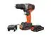 Parafusadeira Impacto Black+Decker 20V 1 Bateria - 1