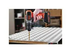 Parafusadeira Impacto Black+Decker 20V 1 Bateria - 5