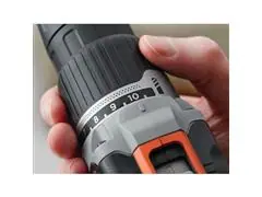 Parafusadeira Impacto Black+Decker 20V 1 Bateria - 8