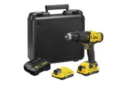 Kit Stanley Parafusadeira e Furadeira 1/2" 20V - 2