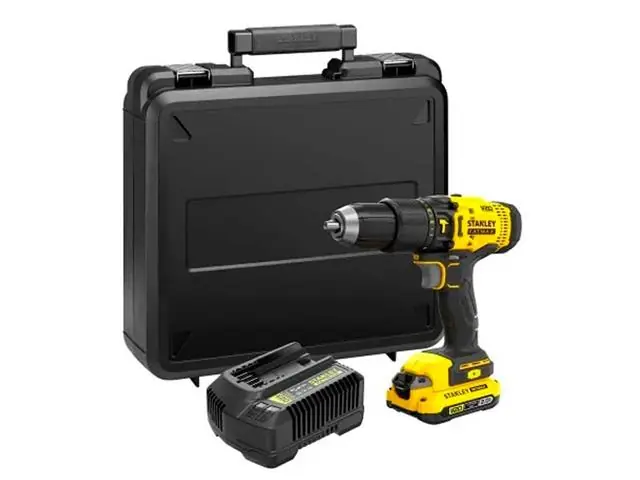 Kit Stanley Parafusadeira e Furadeira 1/2" 20V