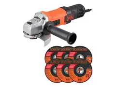 Esmerilhadeira Angular Black+Decker 4-1/2" 920W 110V