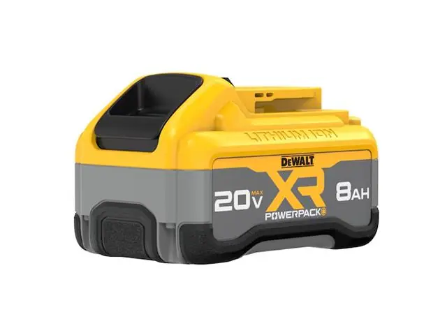 Bateria DeWalt 20V 8Ah PowerPack