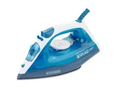 Ferro a Vapor Black+Decker Base Antiaderente 220V Plus