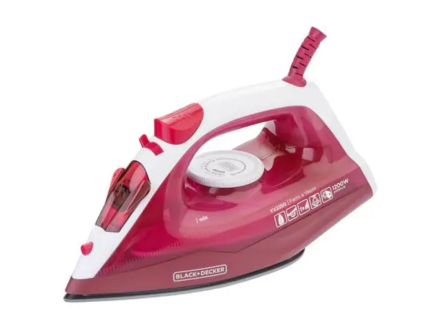 Ferro a Vapor Black+Decker Vapor Extra 220V