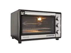 Forno Elétrico Black+Decker 60L Rotisserie 110V
