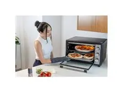 Forno Elétrico Black+Decker 60L Rotisserie 110V - 4