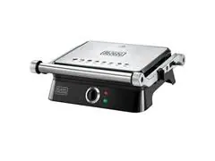 Grill Elétrico Black+Decker Gourmand Chapas Removíveis 110V